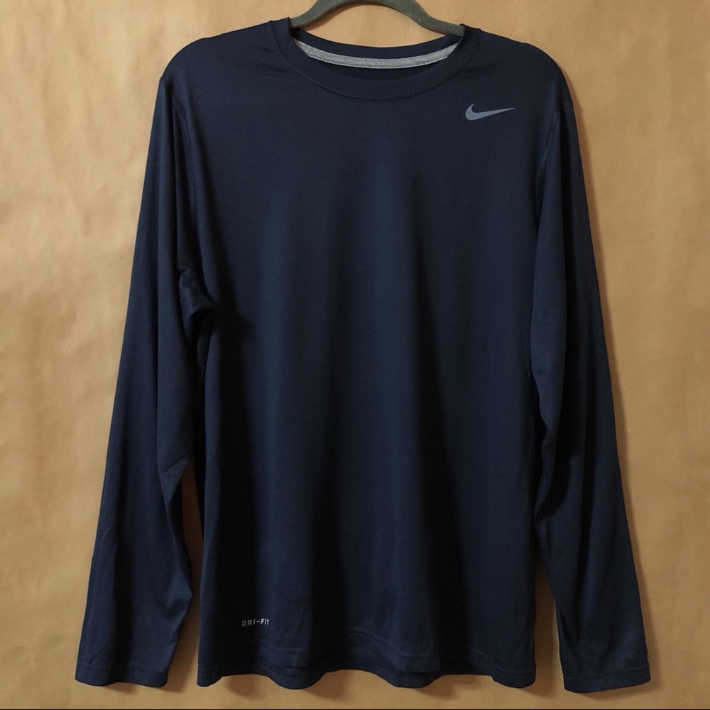 Nike | Men's Long Sleeve Dri-Fit T Shirt